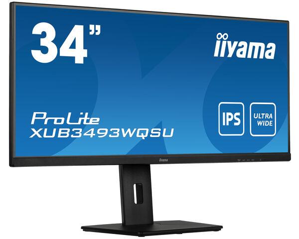 Iiyama ProLite XUB3493WQSU-B5 écran plat de PC 86,4 cm (34
