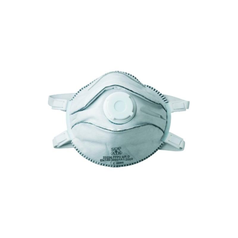 Boîte de 5 masques ffp2 nr d vo coque valve - COVERGUARD | mo23236_0