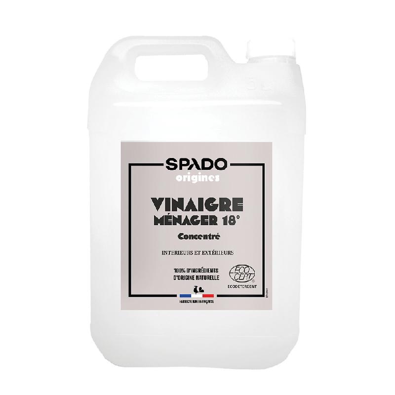 Vinaigre blanc 18° ultra concentré Spado 5 L_0