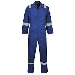 Portwest - Combinaison de travail antistatique super légère spécial été Bleu Roi Taille L - L bleu 5036108217601_0