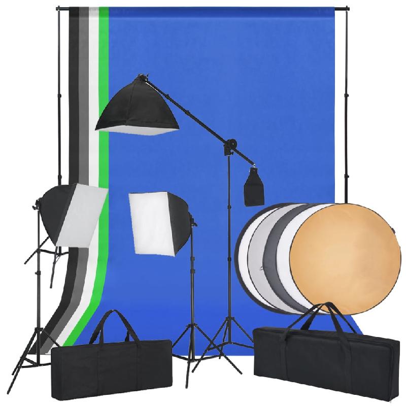 Trépied pour Studio Photo,support de lumière pour réflecteur,boîte