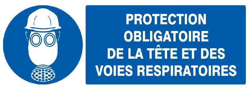 Panneaux rigides 330x120 mm obligations interdictions - PNGPSC-TL09/OCMR_0