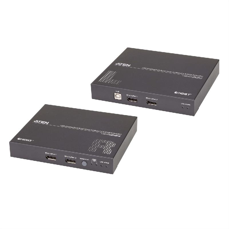 ATEN CE924 Système d’extension KVM USB DisplayPort double vue HDBaseT™ 2.0_0