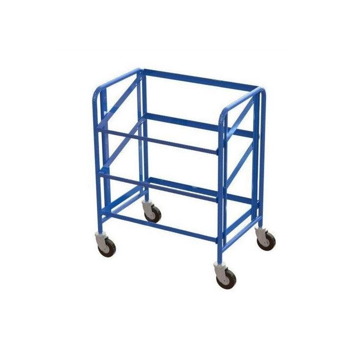 Chariot Porte-bacs à Supports Inclinables Sans Bacs/Bois - MANUEST - 8MBPVT21D4N505_0