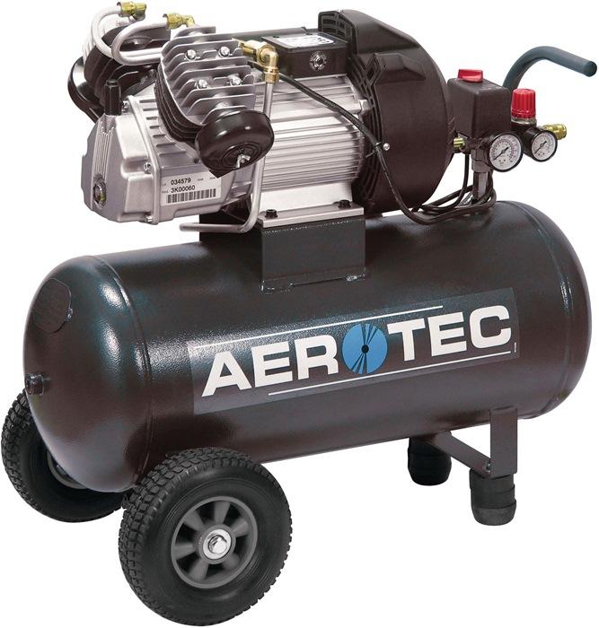 Compresseur Aerotec 400-50 350 l/min 10 bar 2,2 kW 230 V 50 Hz 50 l AEROTEC_0