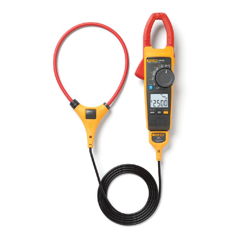 FLUKE-376-FC | Pince multimètre TRMS AC/DC 1000 V / 1000 A et sonde iFlex 2500 A compatible Fluke Connect_0