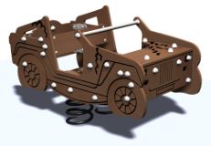Jeu à ressort Jeep - Jeep01PE - Crea Equipements pour enfants de 2 à 7 ans_0