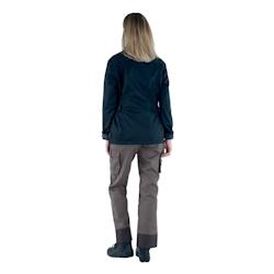 Lafont - Pantalon de travail pour femmes ITUHA Marron / Gris Taille XS - XS marron 3609705926409_0