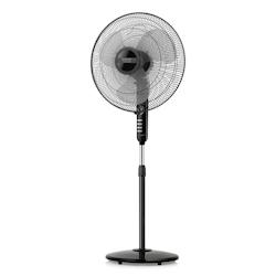 Ventilateur de pied Taurus Alpatec Bergen 16CR 45W à 3 vitesses, 3 pales de 40 cm de diamètre et hauteur réglable - noir plastique 944649000_0