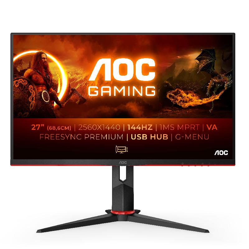 AOC G2 Q27G2U/BK écran plat de PC 68,6 cm (27