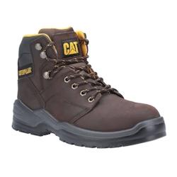 Chaussures hautes de sécurité S3 SRC  STRIVER marron T.42 Caterpillar - 42 marron cuir 0883290943314_0