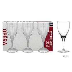 Lot de 8 Verres à Pied Opera 32cl x3 x3 Maitre Chef - VERROP001_8_0