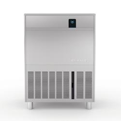 Machine à Glaçons Creux Connectée avec Réserve - 80 kg - Eau - Icematic - gris 0698142754013_0