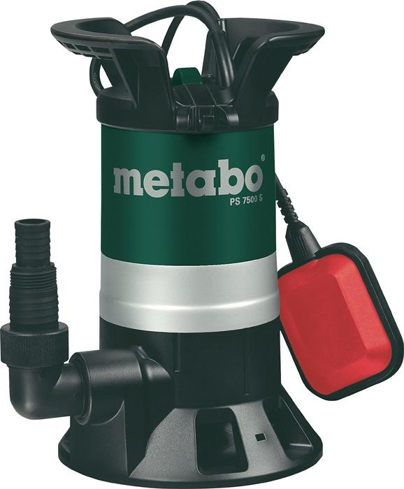 Pompe submersible PS 7500 S 7 500 l/h 450 W plastique METABO_0