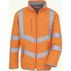 Veste de travail haute visibilité déperlante hiver  Kensington orange T.XL Yoko - XL orange polyester 6933883217002_0