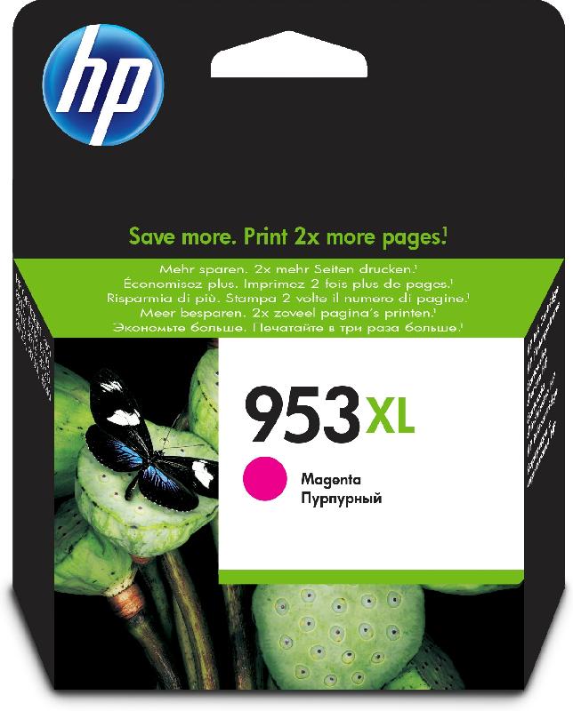 HP 953XL Cartouche d’encre magenta grande capacité authentique_0