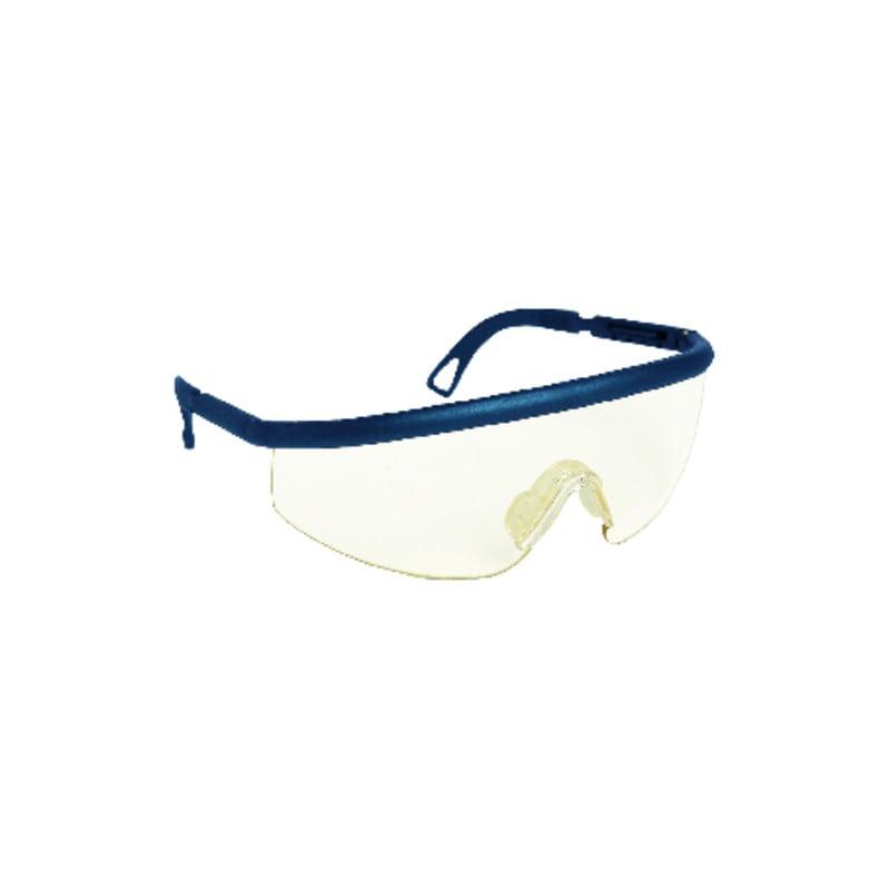 Lunettes de protection FIXLUX monture nylon bleu, oculaire incolore AS - COVERGUARD | MO60310_0