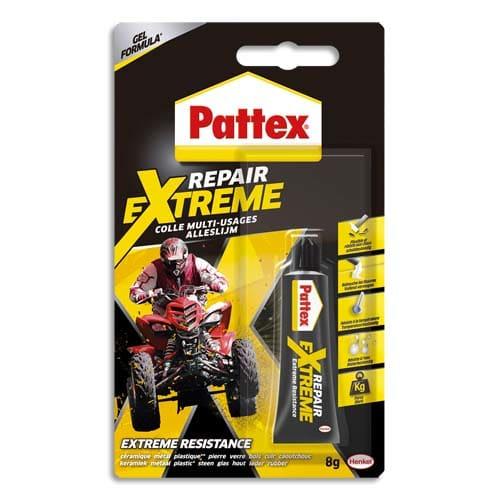 Pattex colle multi-usages 100% repair extreme. Tube 8g_0