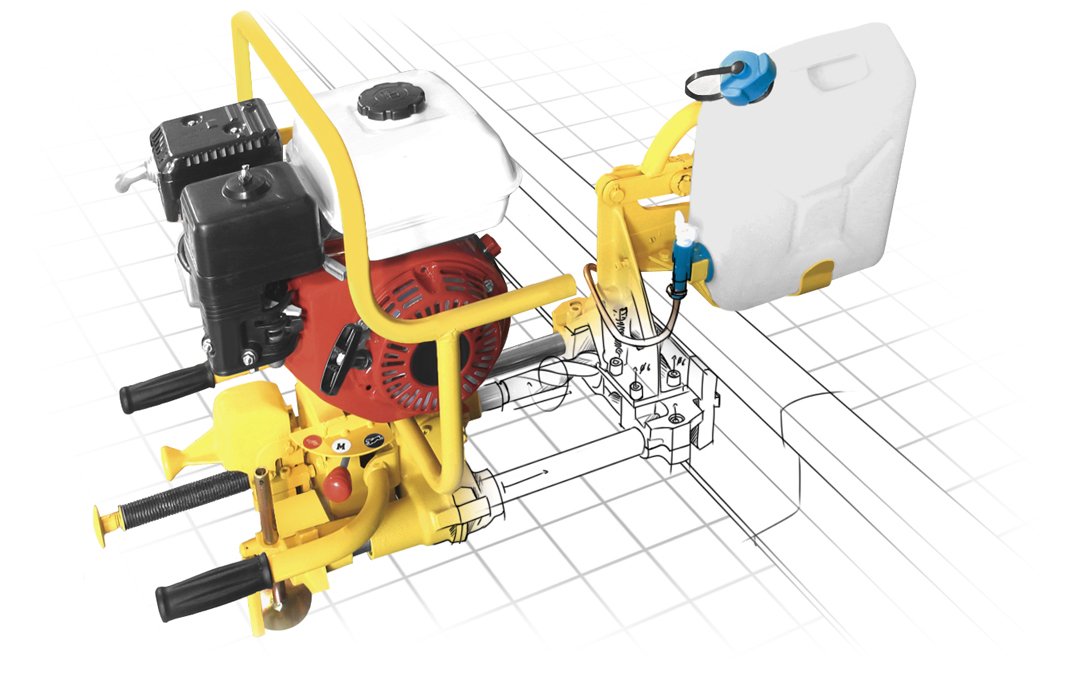 Perceuse de rails économique - DRILL HORNET PR8_0