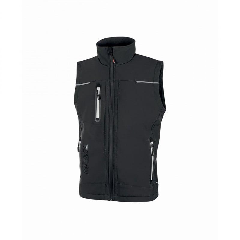 Gilet Universe Asphalt Grey U-Power | FU188AG_0