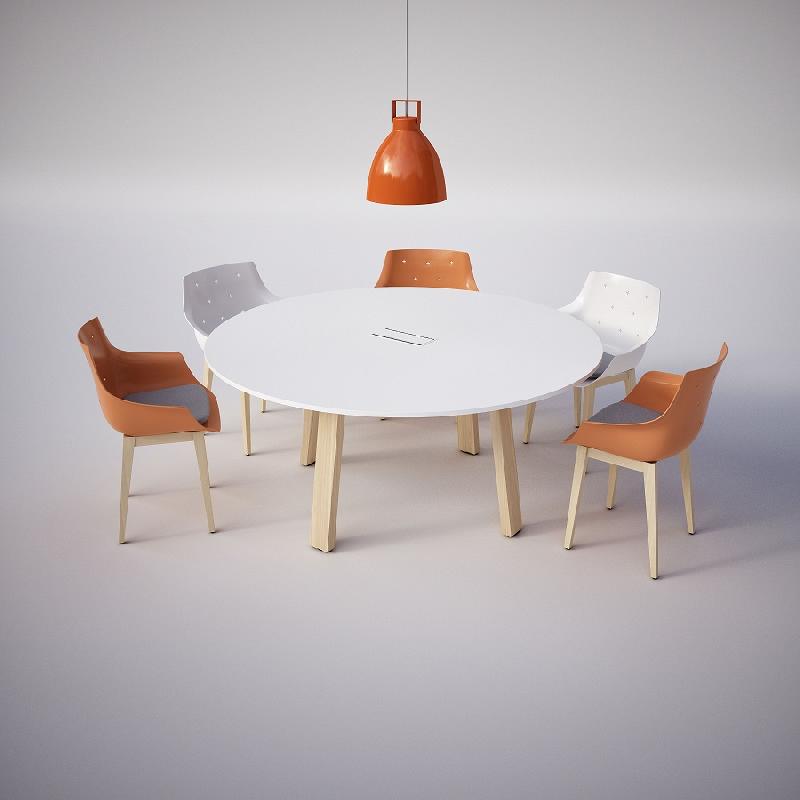 Take table de réunion ronde_0
