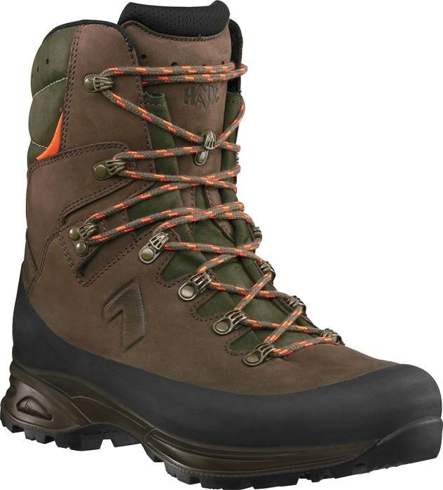 Botte de montagne et de chasse NATURE One GTX taille 8 (42) marron/olive cuir nubuck O2 HRO SRC HAIX_0