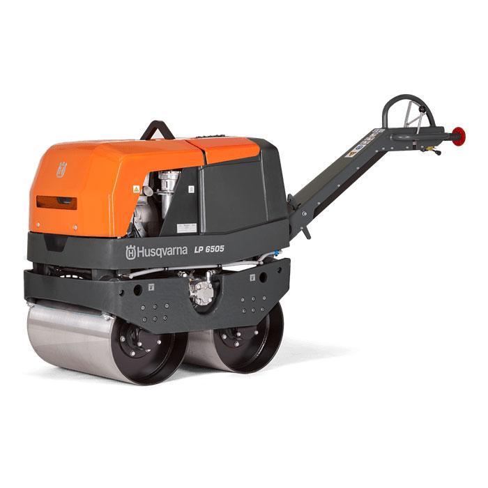 Compacteur à rouleaux à double tambour LP 6505 - Ø 400 mm - Démarrage manuel - HUSQVARNA - 967855702_0