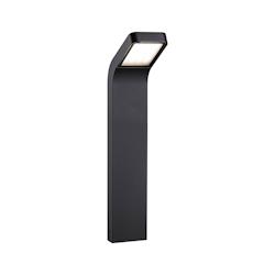 Paulmann Borne lumineuse LED Kulma  résistant à l'eau de mer IP44  500mm 3000K 7,5W 520lm 230V  Anthracite  Aluminium 94746 - gris aluminium 94746_0