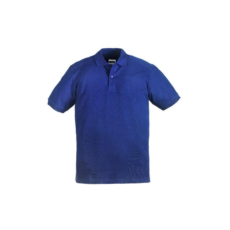 Polo manches courtes - SAFARI - Jersey 100% CO 220g/m2 - Marine - COVERGUARD | 5SAFN_0