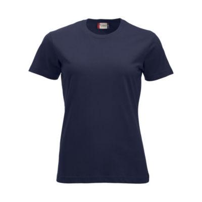 CLIQUE T-shirt Femme Bleu Marine XL_0