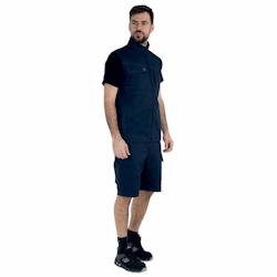 Lafont - Bermuda de travail polyester majoritaire IOLITE Bleu Marine Taille 2XL - XXL bleu 3609705767835_0