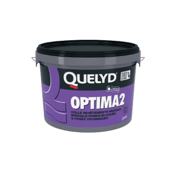 Colle murale pour fonds bloqués et poses techniques - Quelyd Optima 2 - BOSTIK - Réf. AG00204_0