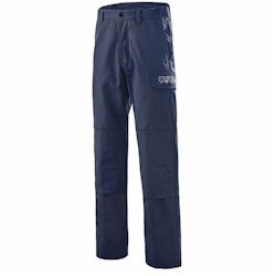 Cepovett - Pantalon avec poches genoux ATEX 260 Bleu Marine Taille 3XL - XXXL bleu 3184374452423_0