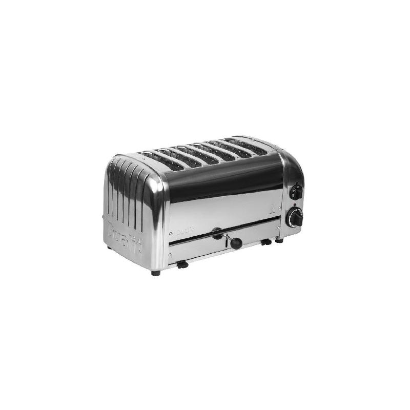 Grille-pain aluminium inox 6 fentes, 3000 W, 220 V - MONO_0