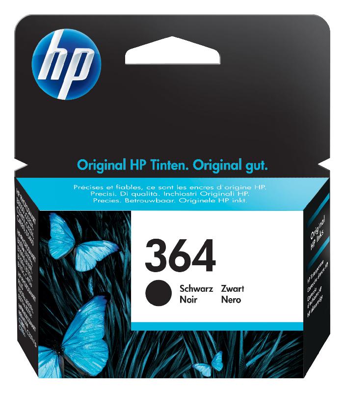 HP 364 Black Ink Cartridge cartouche d'encre Original Noir 1 pièce(s)_0