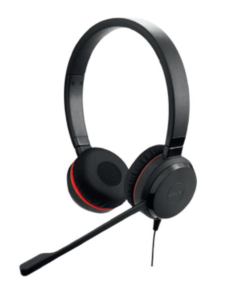 Jabra Evolve 20SE MS Stereo Binaural Bandeau Noir_0