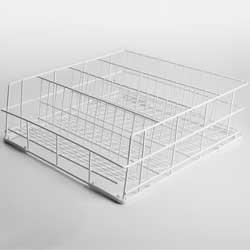 Panier verres diamètre 110 mm, 500x500 mm rilsan paniers et accessoires pour lave-verres et lave-vaisselles - DB/114-RZ_0