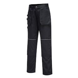 Portwest - Pantalon de travail avec poches Holster TRADESMAN Noir Taille 44 - 44 noir 5036108289066_0