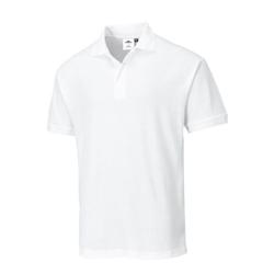 Portwest - Polo de travail manches courtes NAPLES Blanc Taille 3XL - XXXL 5036108224784_0