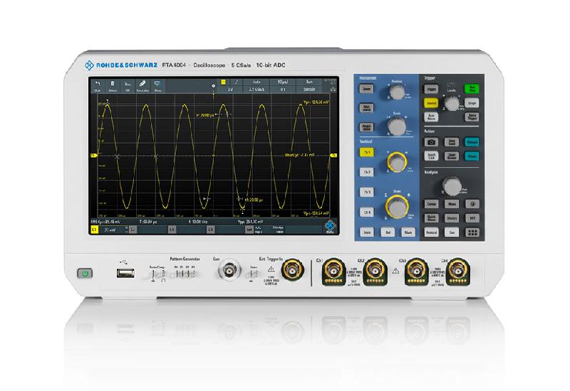 RTA4K-COM4 | Oscilloscope numérique 4 voies 1GHz RTA4004 Toutes options B2410 + B1 + B6 et pack PK1_0