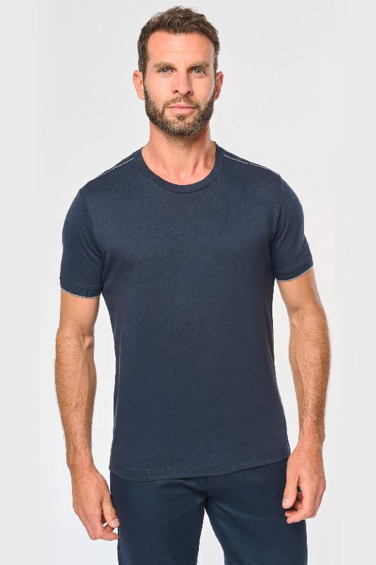 T-shirt Day To Day manches courtes homme -  Réf: WK3020_0