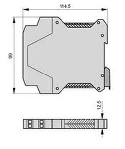 Convertisseur/isolateur de signal ZSP-41 APLISENS - Séparation galvanique complète des circuits_0