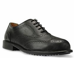 Jallatte - Chaussures de sécurité basses noire JALOSCAR SAS S1P SRC Noir Taille 44 - 44 noir matière synthétique 3597810255500_0