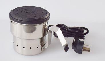 Réchaud pour chafing dish rond électrique - 380w - DB405_0