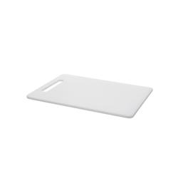 Eva planche à découper rectangulaire PE blanc 254x150x9mm - aluminium 040431_0