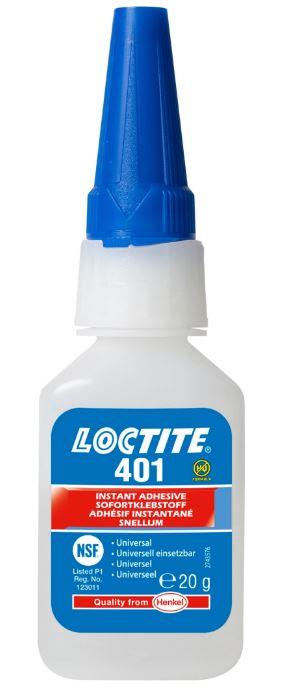 Colle instantanée à prise rapide - LOCTITE® 401 BC20G EGFD_0