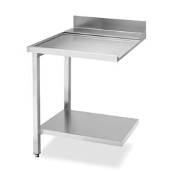 Smeg Table de sortie frontale en 700 mm, côté gauche - gris WTX6700L8_0