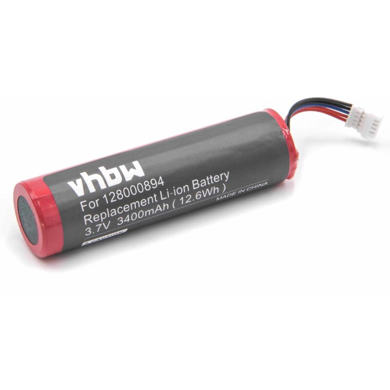 Vhbw Batterie Li Ion 3400mah 37v Lecteur De Codes Barres Datalogic Gryphon Gm4100 Gm4130 Gm4400 Gm4430 Gbt4400 Gbt4430 Et 128000894 Rbp Gm40