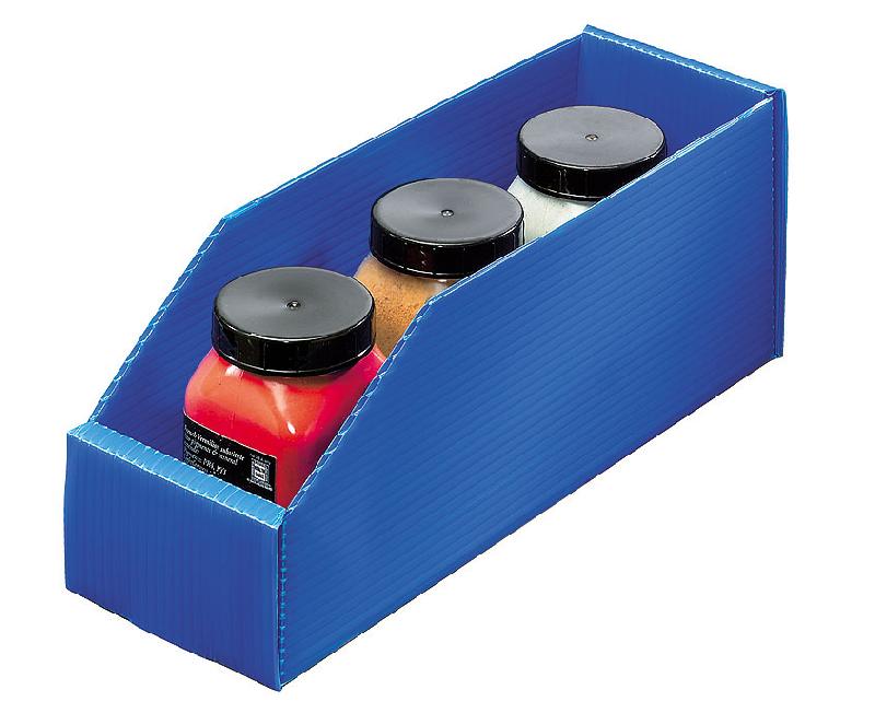 Bac plastique isybox 2.5 litres bleu_0