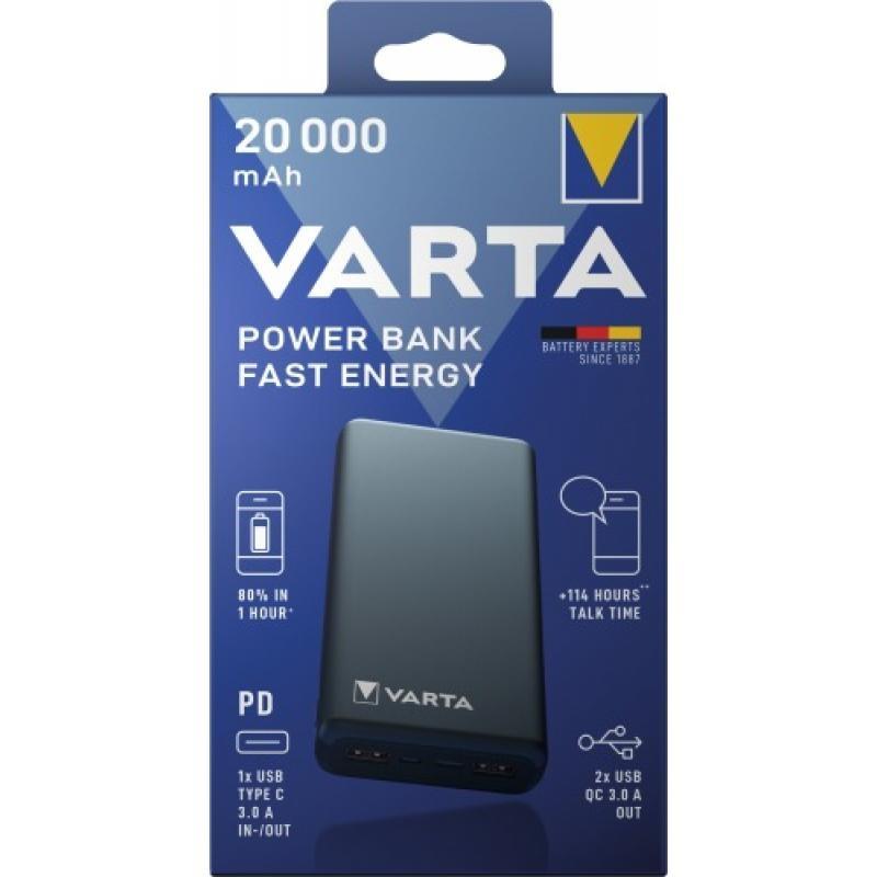 Batterie rechargeable power bank fast energy 20000 mah_0